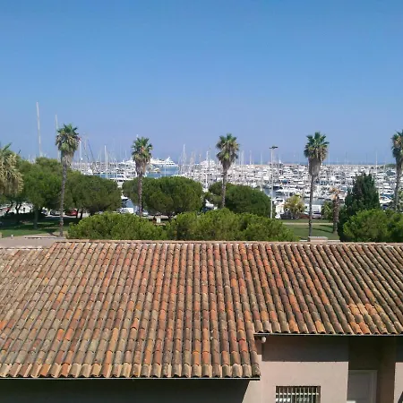Apartment Terrasse Magnifique Vue Et Yachts